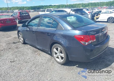 2014 Chevrolet Cruze 2Lt Auto из США, поврежденный, VIN 1G1PE5SB2E7332363